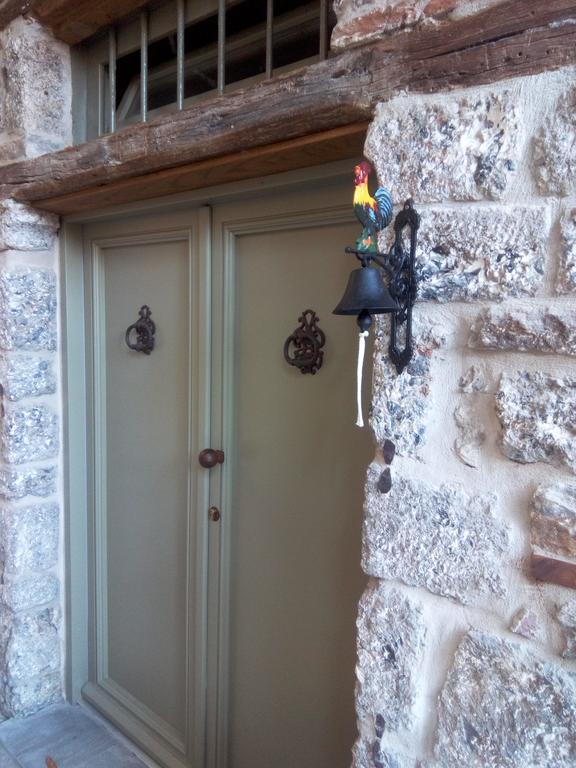 Bayiri Petit Pension Litochoron Bagian luar foto